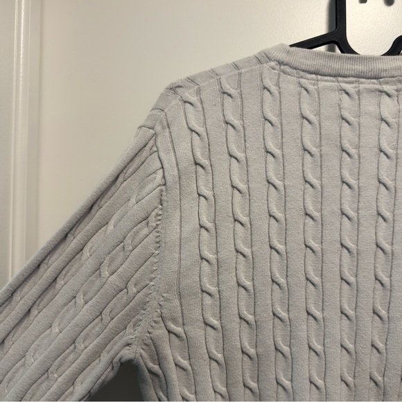 Jack & Jones Light Blue Knit Crewneck - Picture 5 of 7